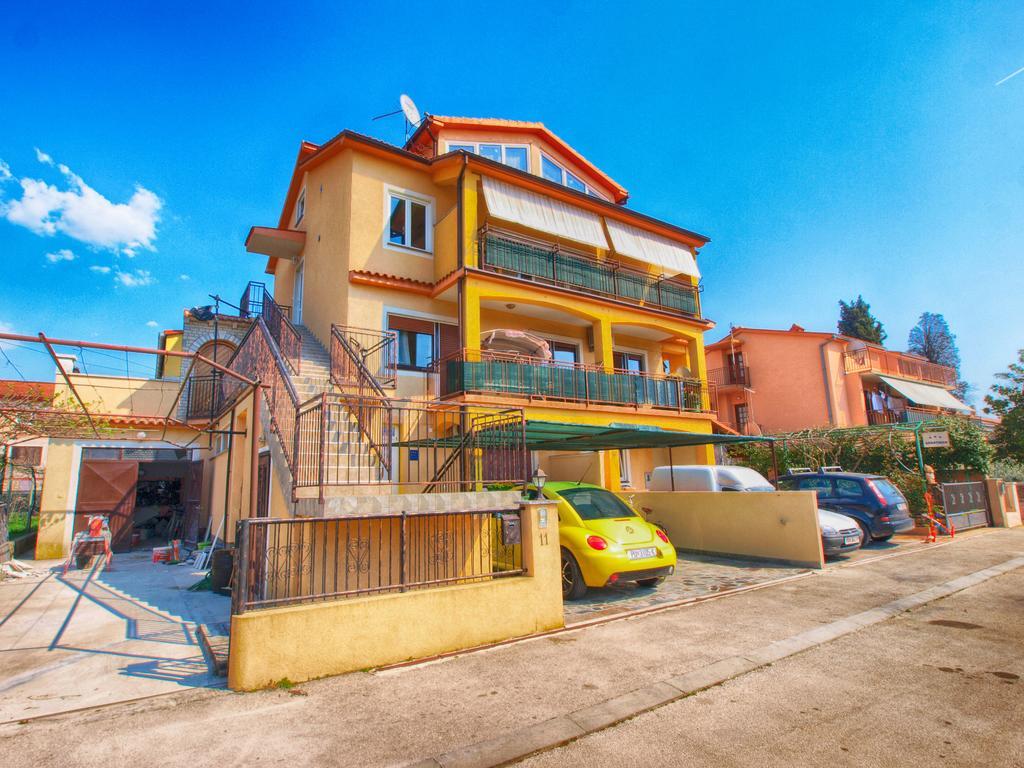 Apartment Snezana 1200 Fažana Eksteriør bilde