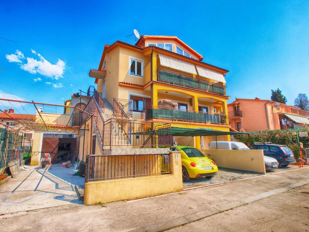 Apartment Snezana 1200 Fažana Eksteriør bilde